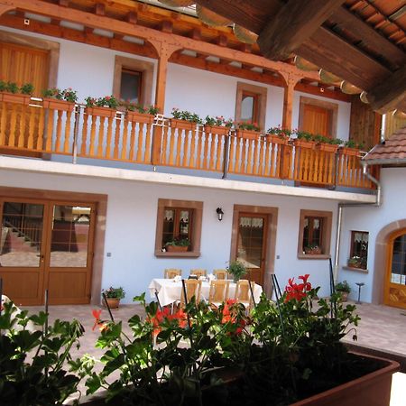 La Ferme De Louise Bed & Breakfast Hohengoeft Bagian luar foto