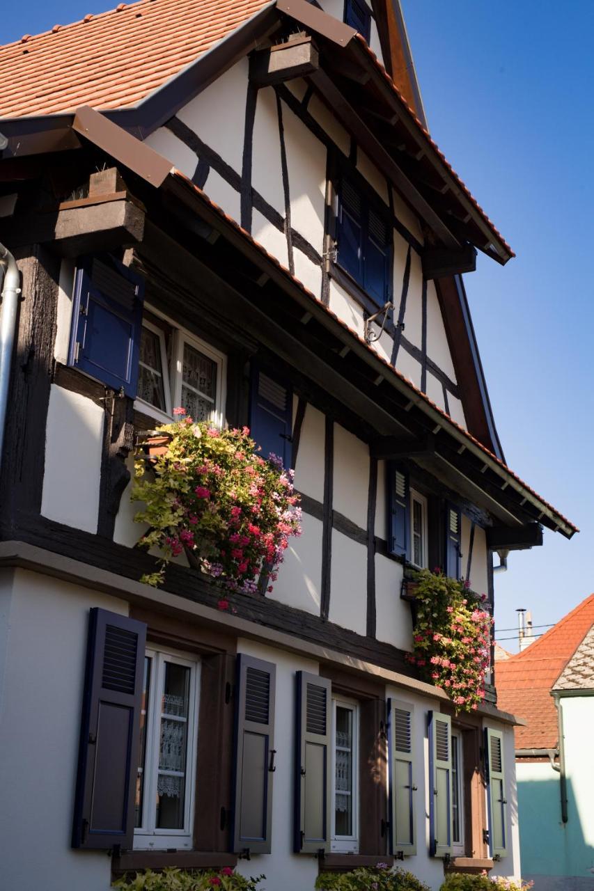 La Ferme De Louise Bed & Breakfast Hohengoeft Bagian luar foto