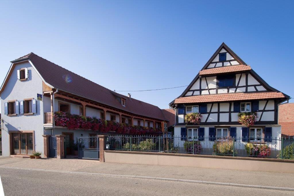 La Ferme De Louise Bed & Breakfast Hohengoeft Bagian luar foto