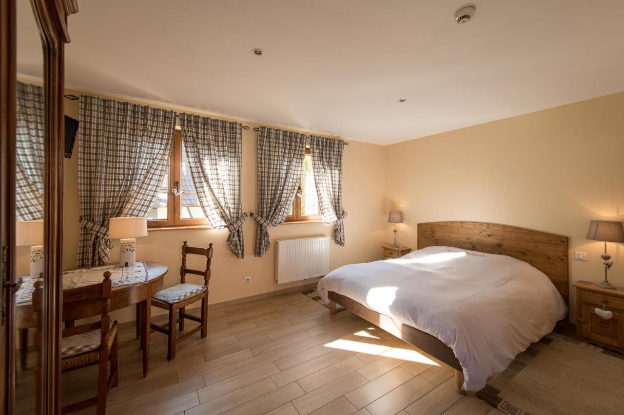La Ferme De Louise Bed & Breakfast Hohengoeft Bagian luar foto